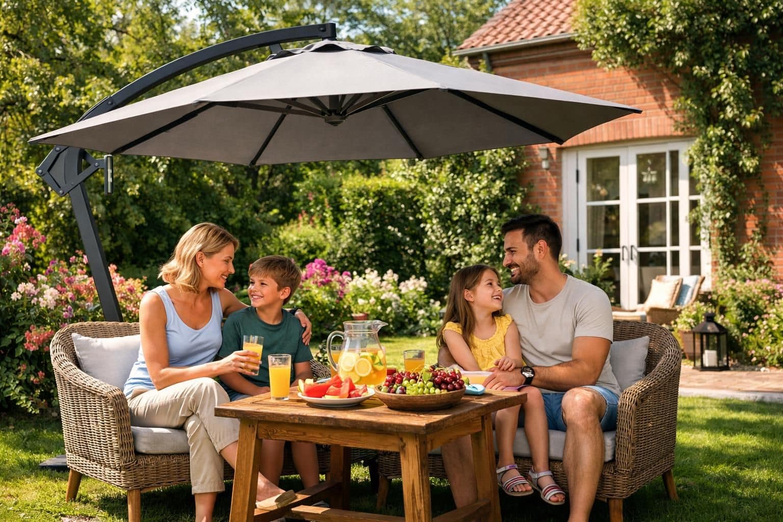 découvrez pourquoi le parasol de jardin est un accessoire essentiel pour profiter pleinement de votre extérieur en offrant ombre et protection contre le soleil.
