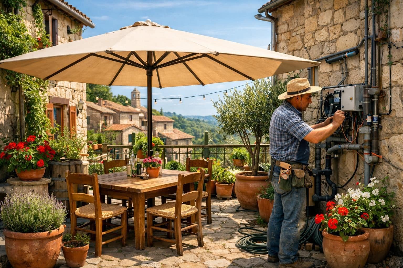 découvrez comment le parasol de jardin transforme votre extérieur en un espace ombragé et convivial, idéal pour profiter pleinement des beaux jours.
