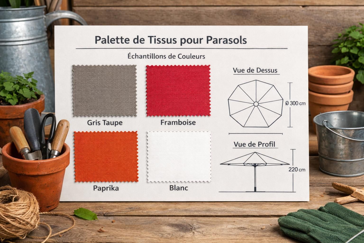 découvrez notre collection de parasols déportés inclinables, disponibles en une grande variété de modèles et de couleurs pour allier style et confort dans votre espace extérieur.