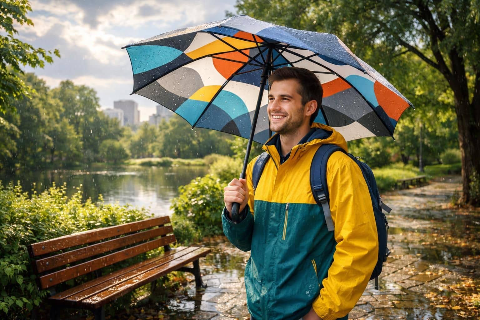 découvrez le parasol imperméable, votre allié idéal pour vous protéger efficacement contre la pluie et le soleil. profitez pleinement de vos moments en extérieur, quelles que soient les conditions météorologiques !