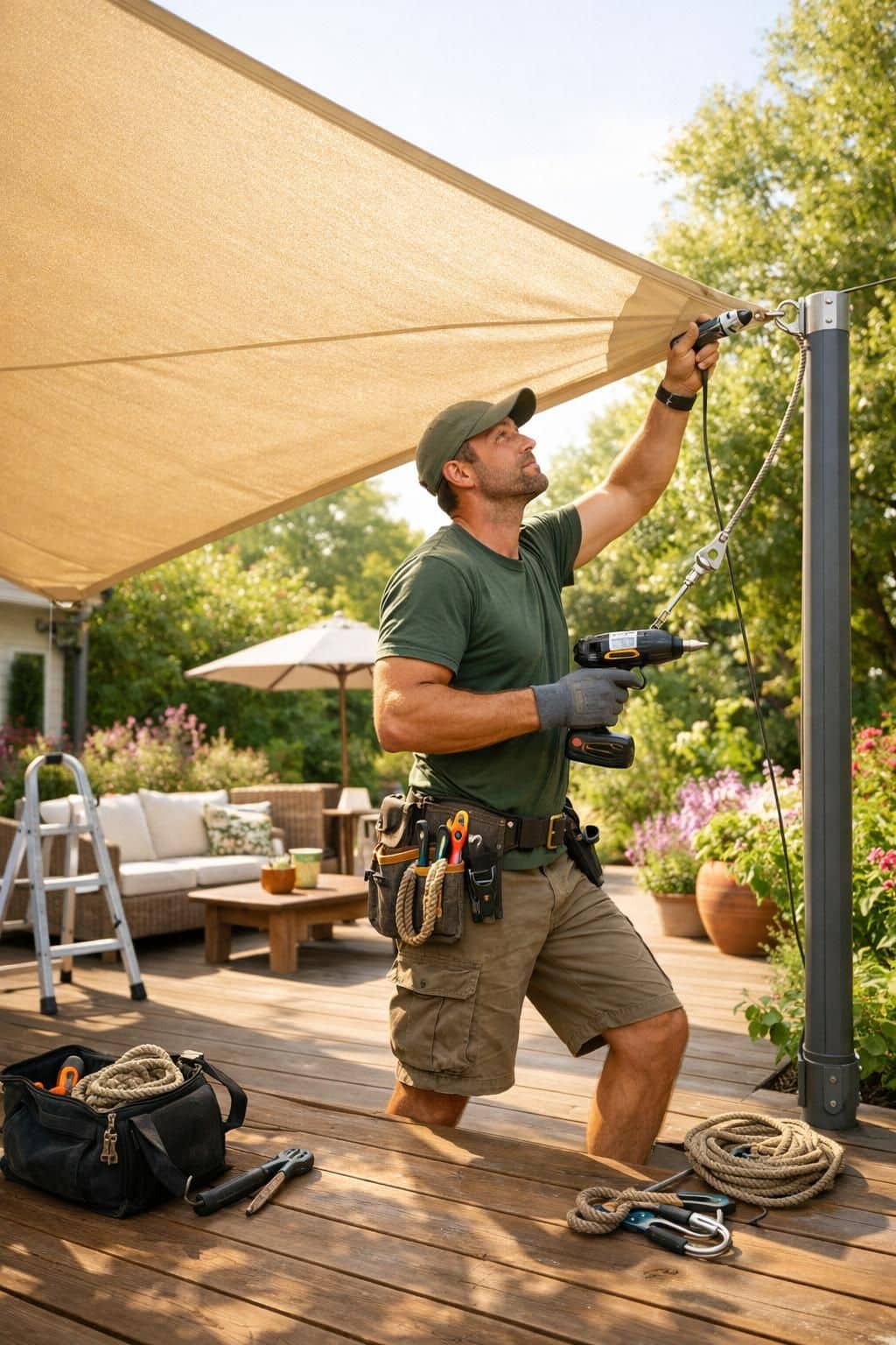 découvrez les 4 meilleures voiles d'ombrage étanches pour profiter pleinement de votre été sans souci, en alliant protection solaire et résistance à la pluie.
