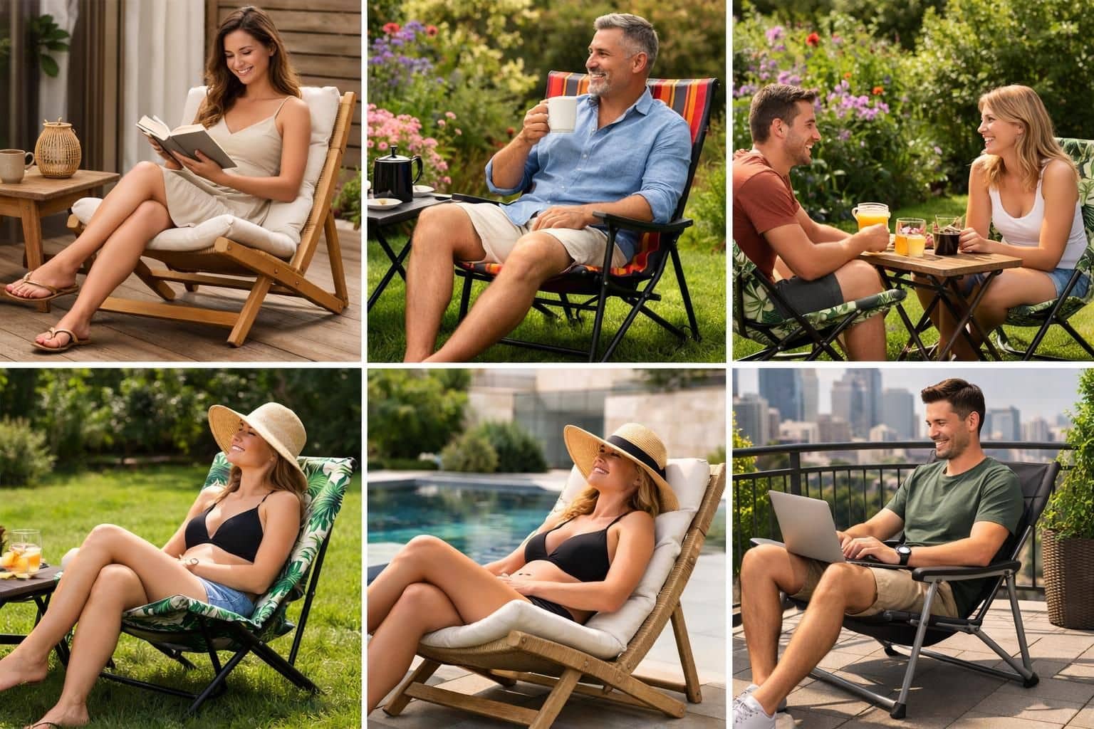 découvrez les 5 fauteuils de jardin pliables incontournables cette saison, alliant confort optimal et style élégant pour embellir vos espaces extérieurs.