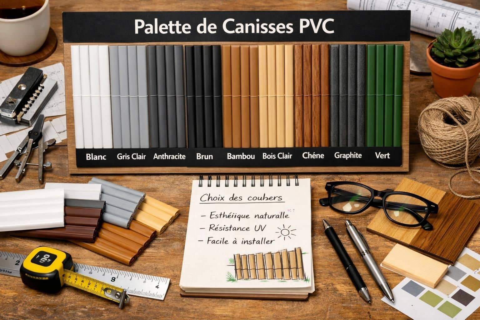 découvrez les avantages incontournables de la canisse pvc pour embellir et protéger votre jardin : esthétique, durabilité et facilité d'entretien garanties.