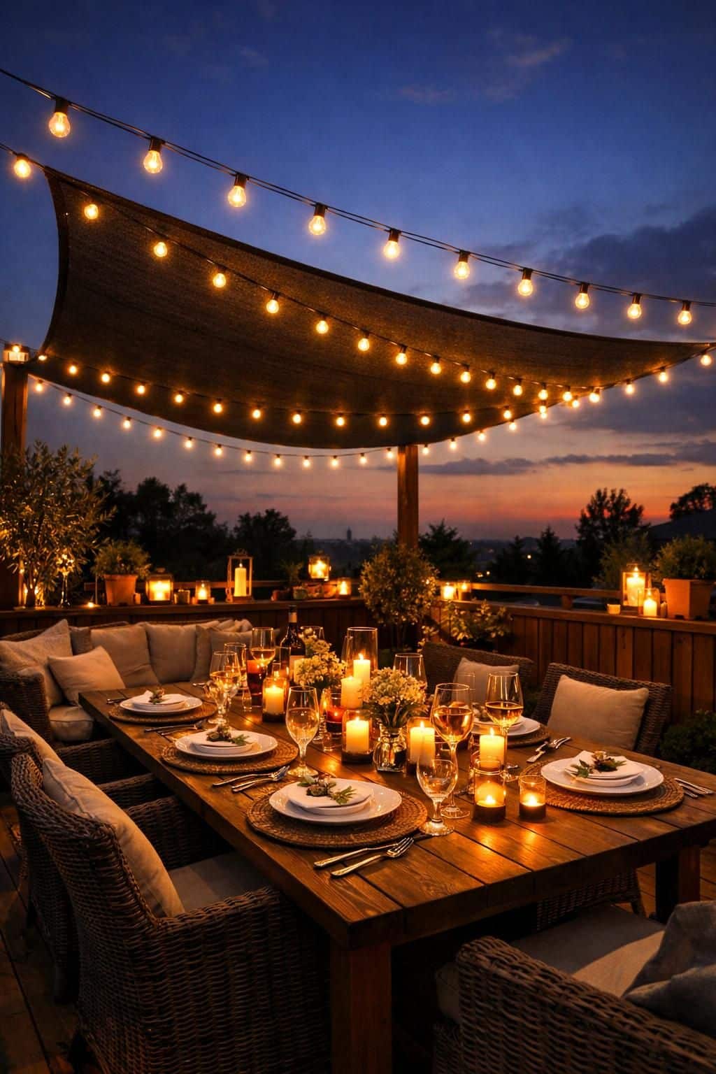 découvrez comment un voile d'ombrage rectangulaire peut transformer votre espace extérieur en un lieu confortable et élégant, tout en protégeant du soleil. optimisez votre jardin, terrasse ou balcon grâce à cette solution pratique et design.