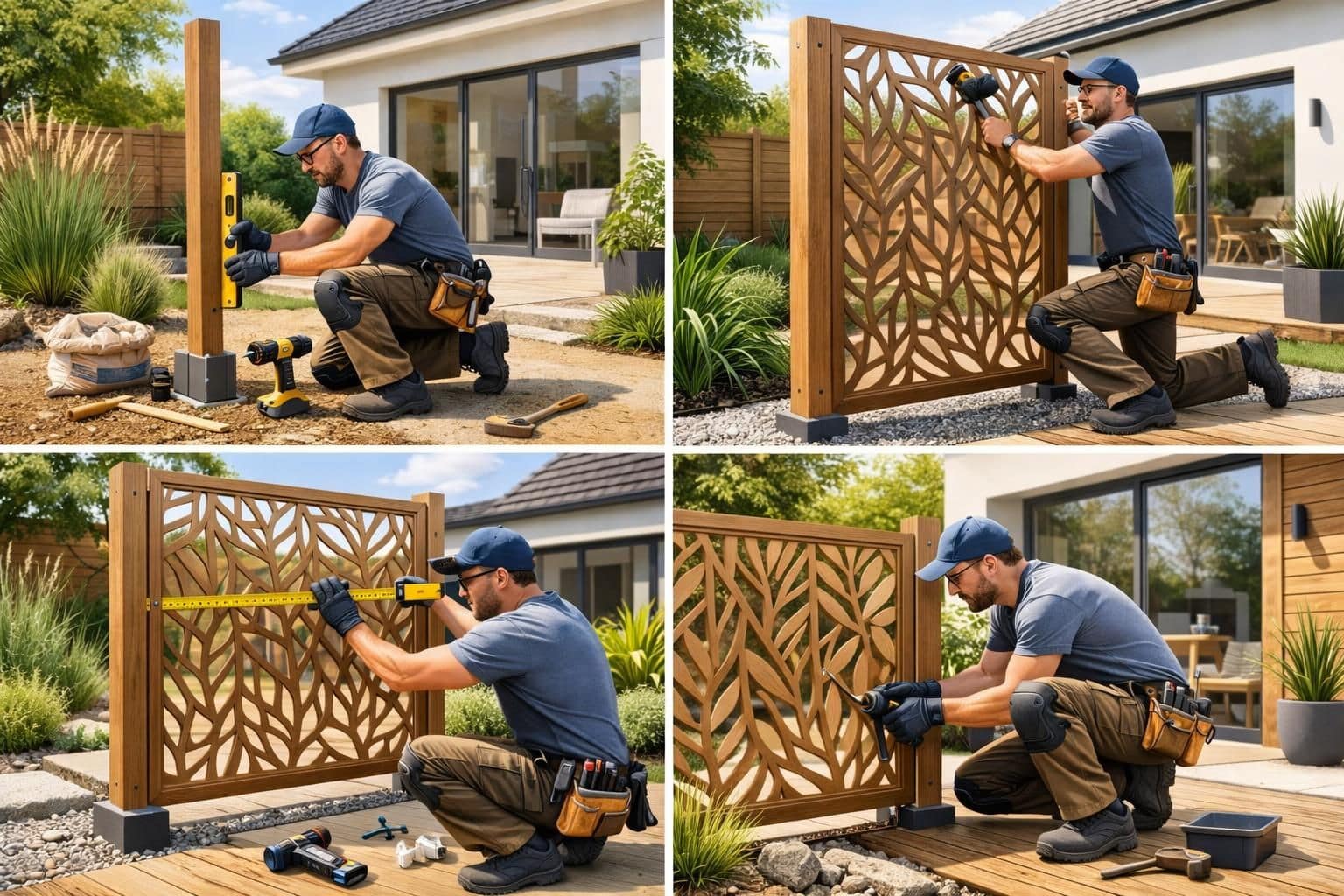 découvrez notre guide pratique pour installer un panneau claustra facilement et avec succès. conseils, étapes clés et astuces pour un aménagement extérieur élégant et durable.