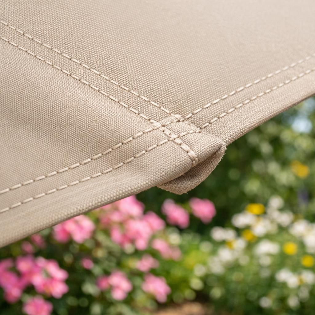 découvrez notre parasol rectangulaire inclinable, idéal pour allier praticité et élégance. protégez votre espace extérieur avec style et confort toute l'année.