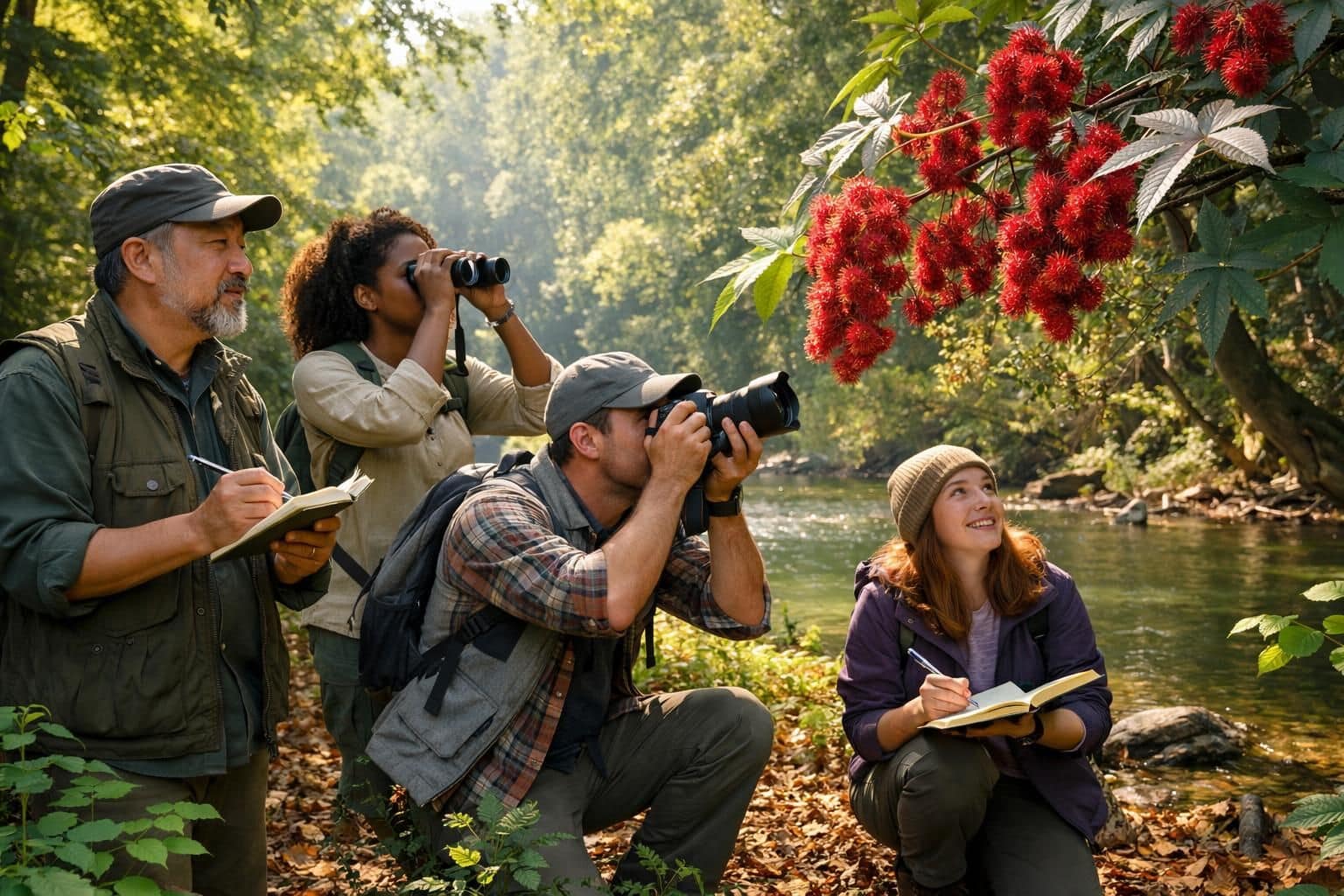 explorez les secrets fascinants du tourteau de ricin, une ressource naturelle méconnue idéale pour les passionnés de nature et d'écologie.