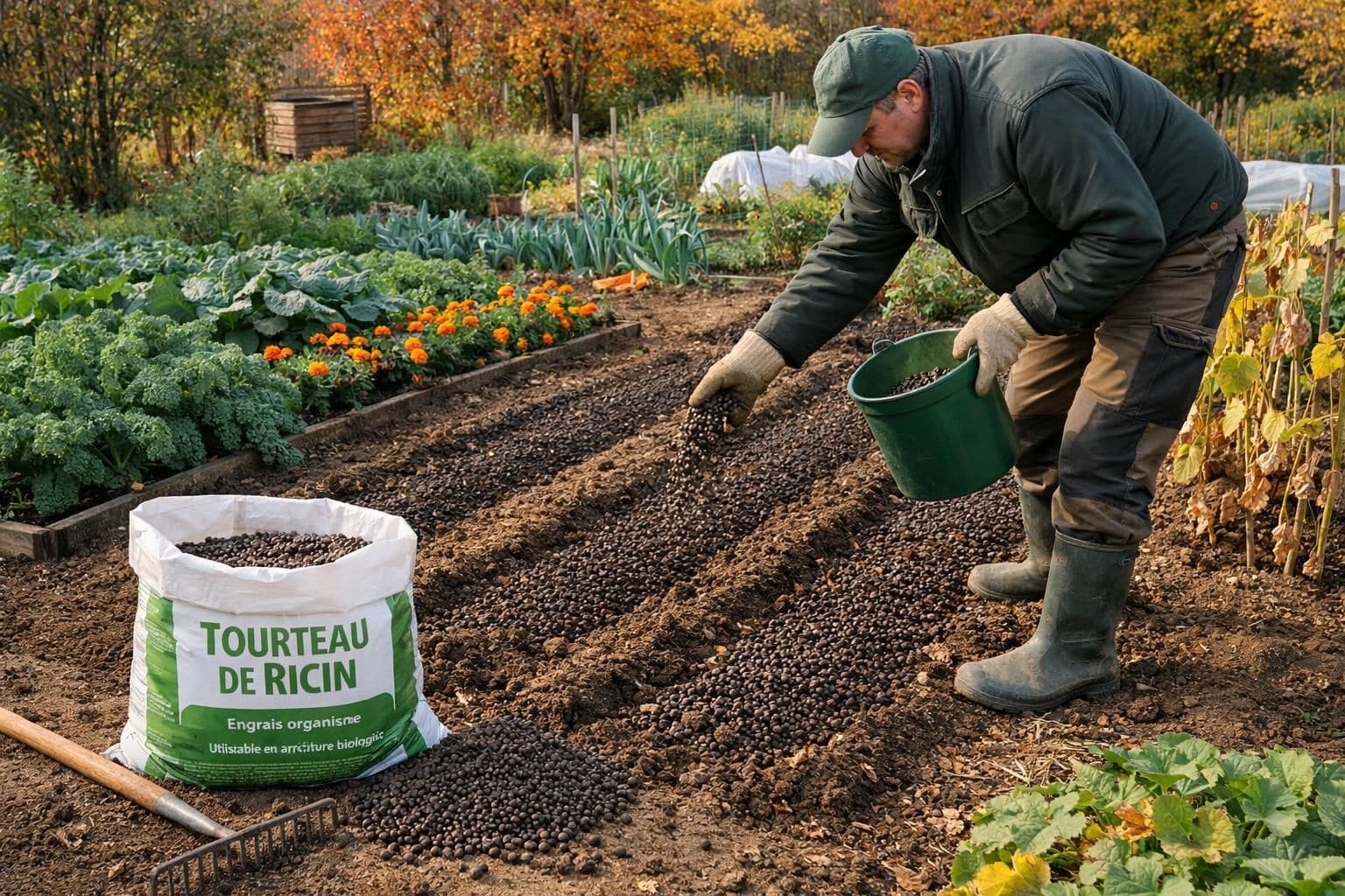 explorez les mystères du tourteau de ricin, une ressource naturelle aux multiples bienfaits, idéale pour les passionnés de nature en quête d'authenticité et d'originalité.