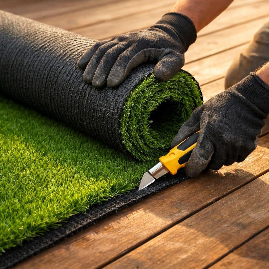 découvrez tous les avantages de la pelouse artificielle : entretien réduit, économie d'eau, esthétique durable et confort toute l'année pour votre jardin.