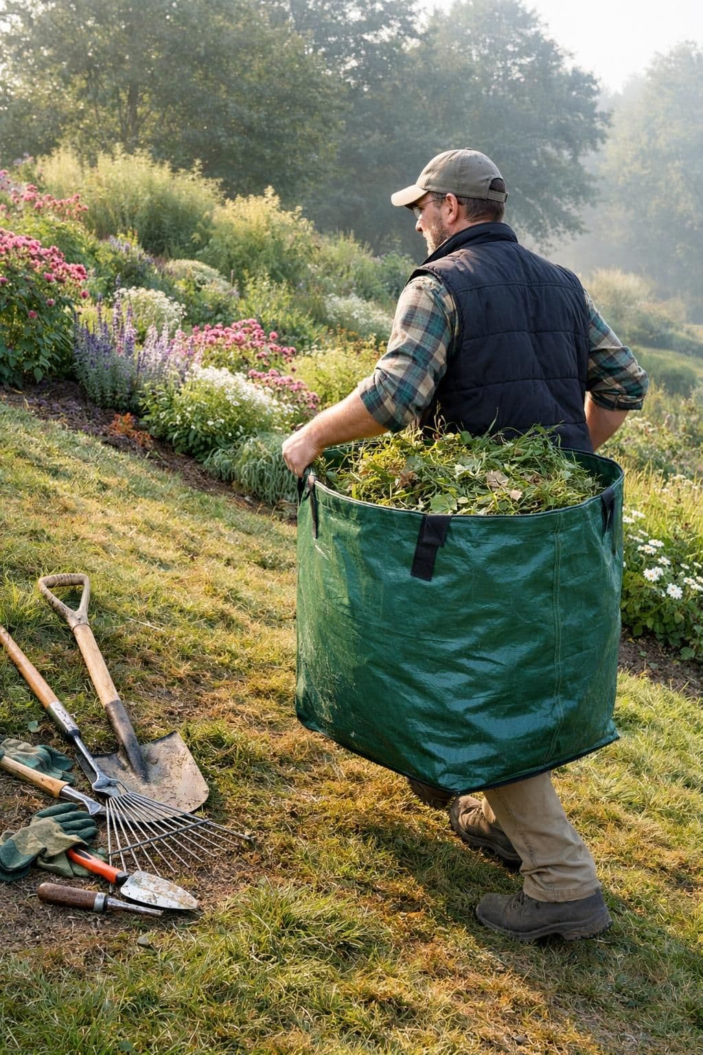 découvrez le sac de jardin, votre nouvel allié pratique et malin pour faciliter toutes vos tâches de jardinage. adoptez-le pour un coup de main efficace et organisé !