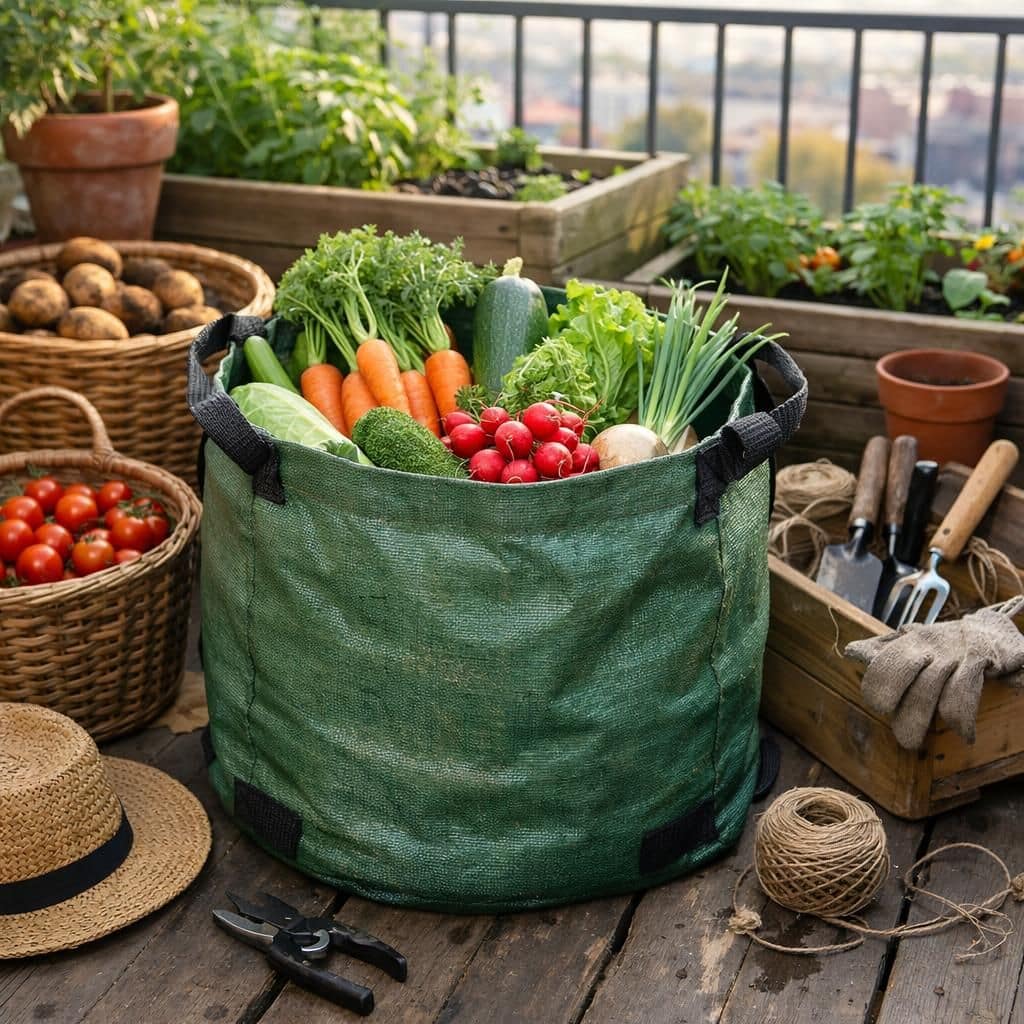 découvrez le sac de jardin, votre allié pratique et malin pour faciliter toutes vos tâches de jardinage. plus qu'un simple coup de main, adoptez cet outil ingénieux pour un jardinage efficace et organisé.