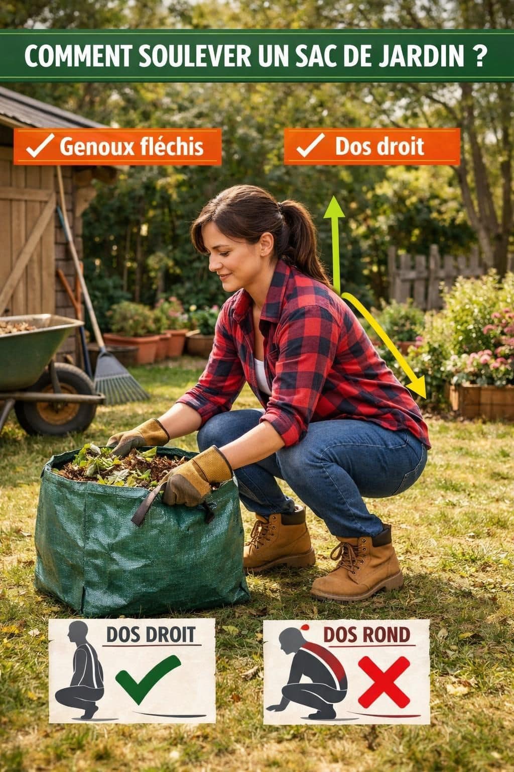 découvrez le sac de jardin, votre nouvel allié pratique et malin pour faciliter toutes vos tâches de jardinage. adoptez-le plutôt qu'un simple coup de main et gagnez en efficacité !