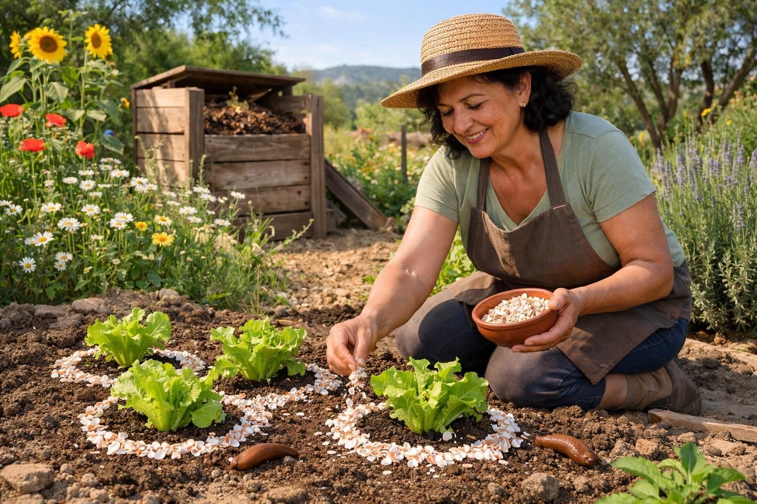 découvrez des méthodes naturelles et efficaces pour protéger vos plantes des limaces dans votre potager, sans utiliser de produits chimiques nocifs.
