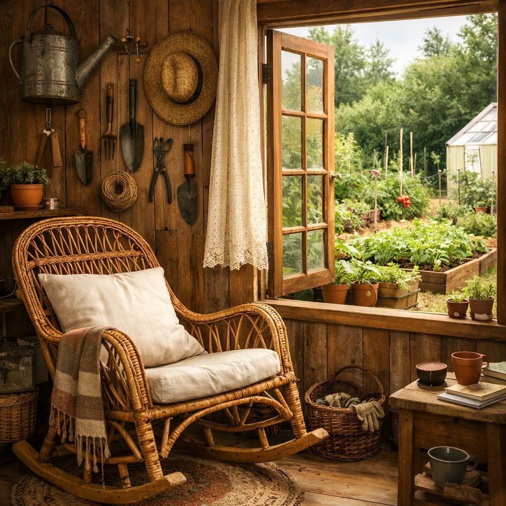 découvrez le rocking-chair en rotin, le meuble idéal pour allier déco bohème chaleureuse et confort optimal. parfait pour des moments de détente absolue dans un style naturel et élégant.