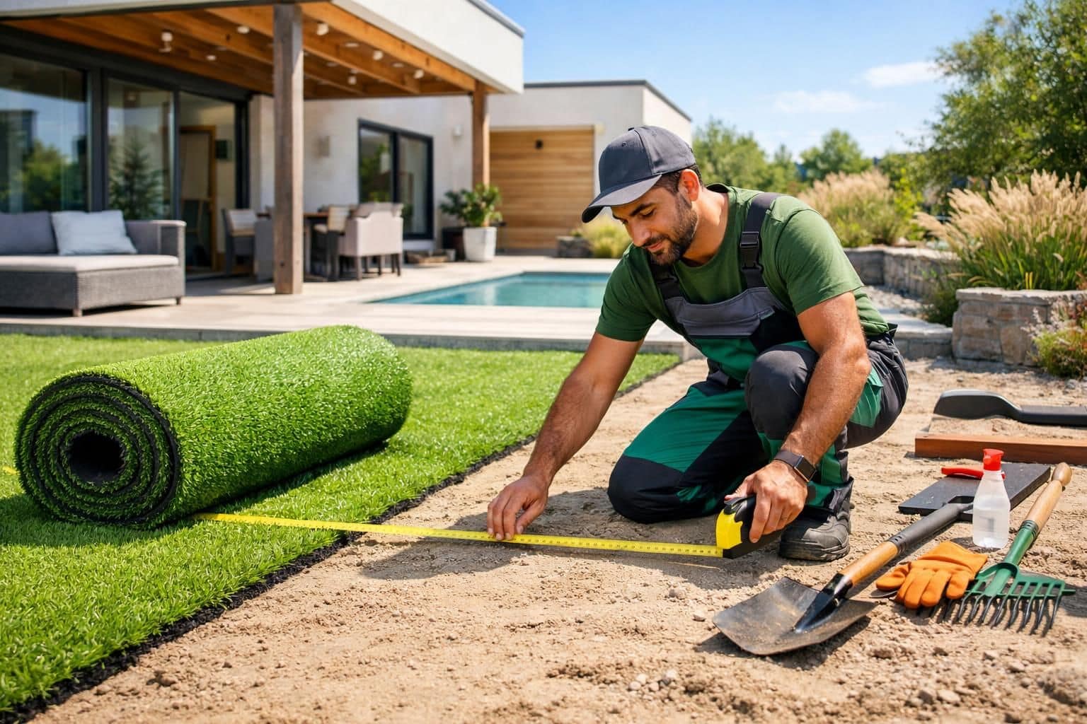 découvrez notre guide complet pour bien choisir, installer et entretenir votre rouleau de gazon synthétique, afin d'offrir à votre pelouse artificielle un aspect naturel et durable toute l'année.
