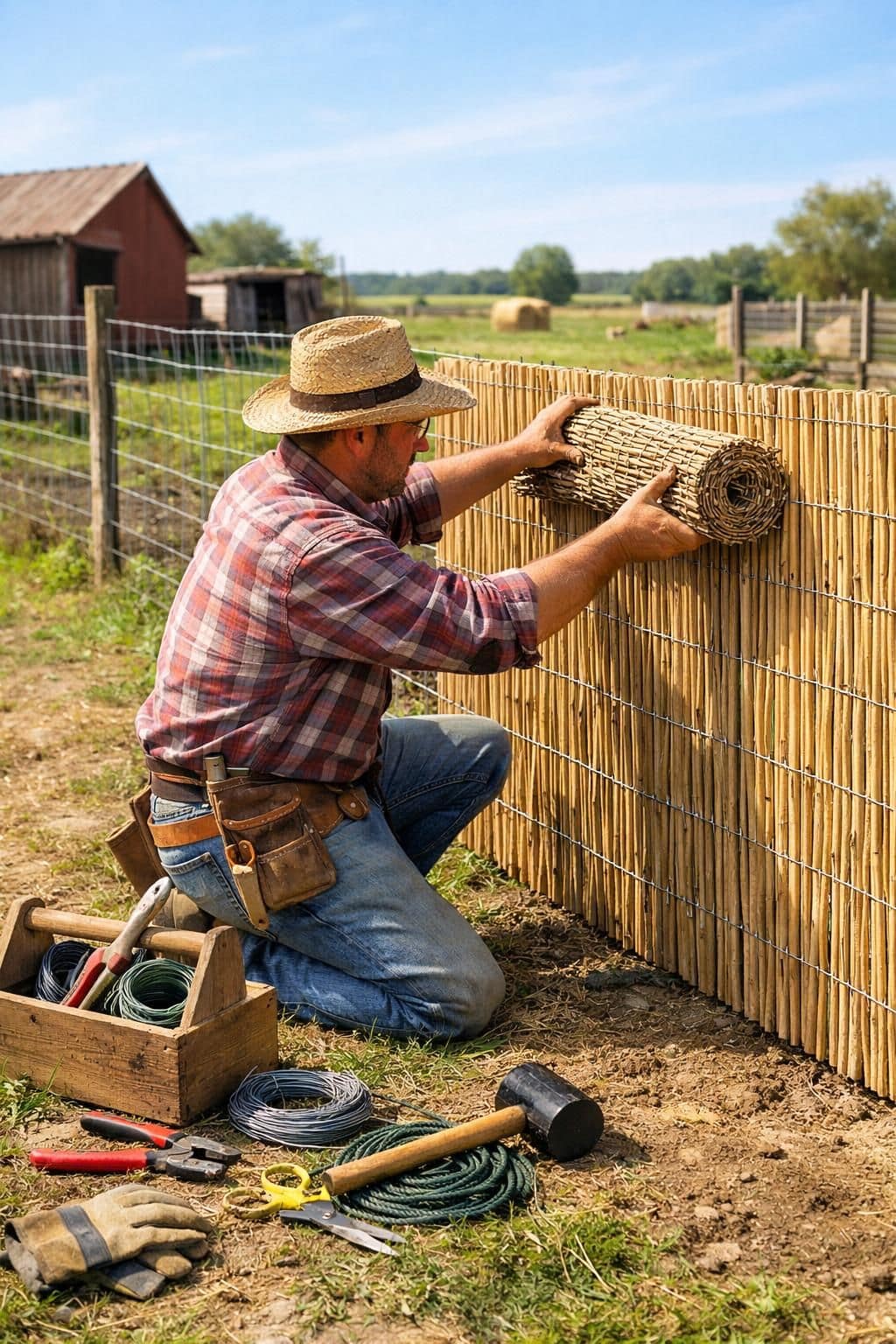 découvrez notre sélection des meilleurs rouleaux de canisse et apprenez 4 façons originales et pratiques de les utiliser pour embellir et protéger votre espace extérieur.
