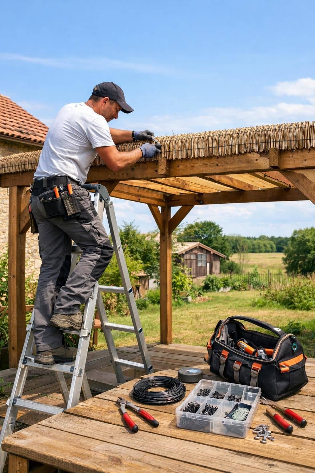 découvrez notre sélection des meilleurs rouleaux de canisse et apprenez 4 façons originales de les utiliser pour décorer et protéger vos espaces extérieurs avec style.