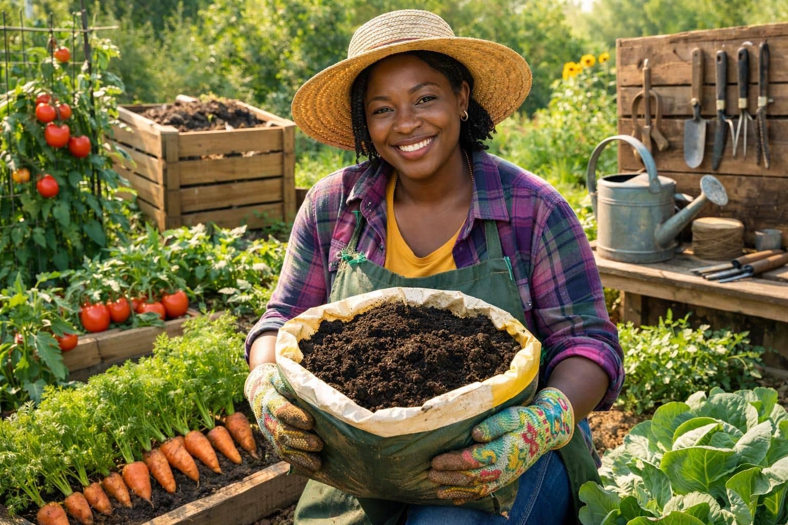 découvrez pourquoi le terreau potager est essentiel pour obtenir un jardin fertile et réussi, et comment il améliore la croissance de vos plantes.