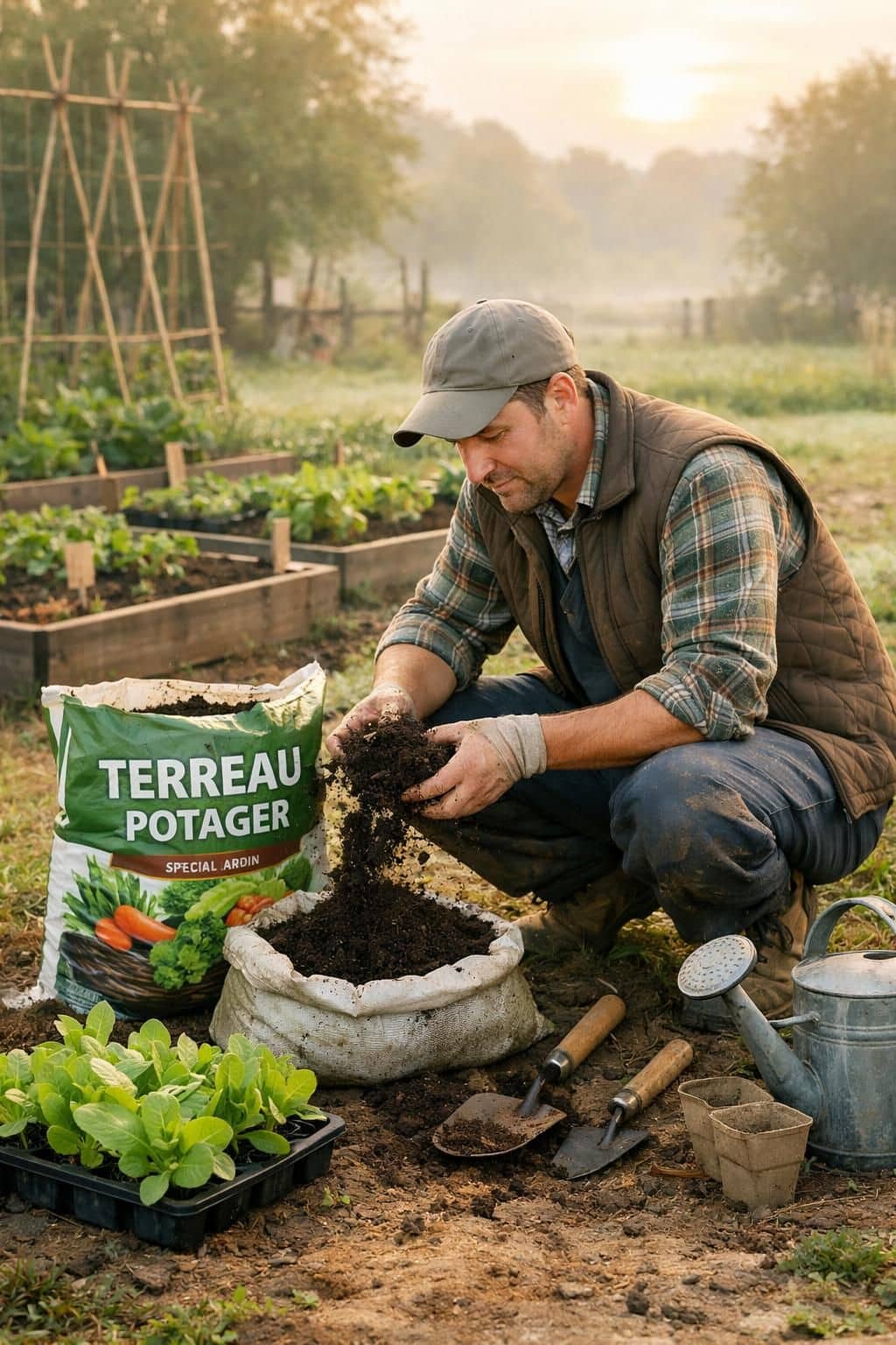 découvrez pourquoi le terreau potager est essentiel pour un jardin fertile et réussi, en améliorant la qualité du sol et favorisant la croissance optimale de vos plantes.