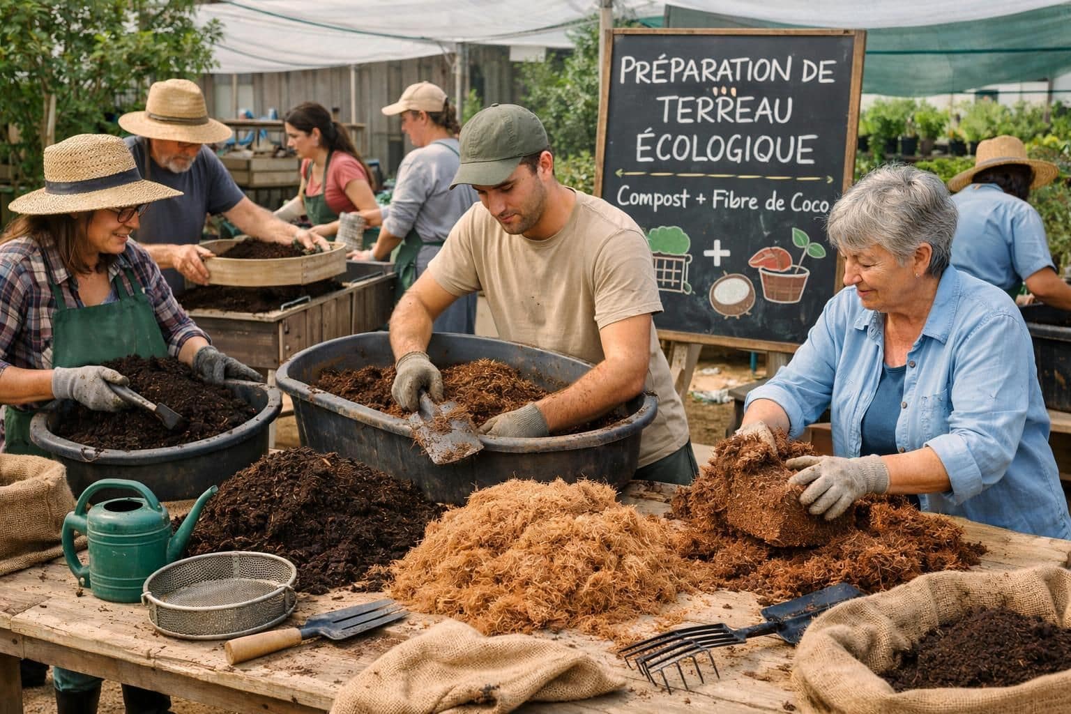 découvrez pourquoi le terreau potager est essentiel pour obtenir un jardin fertile et réussi. améliorez la croissance de vos plantes avec un sol riche et équilibré.