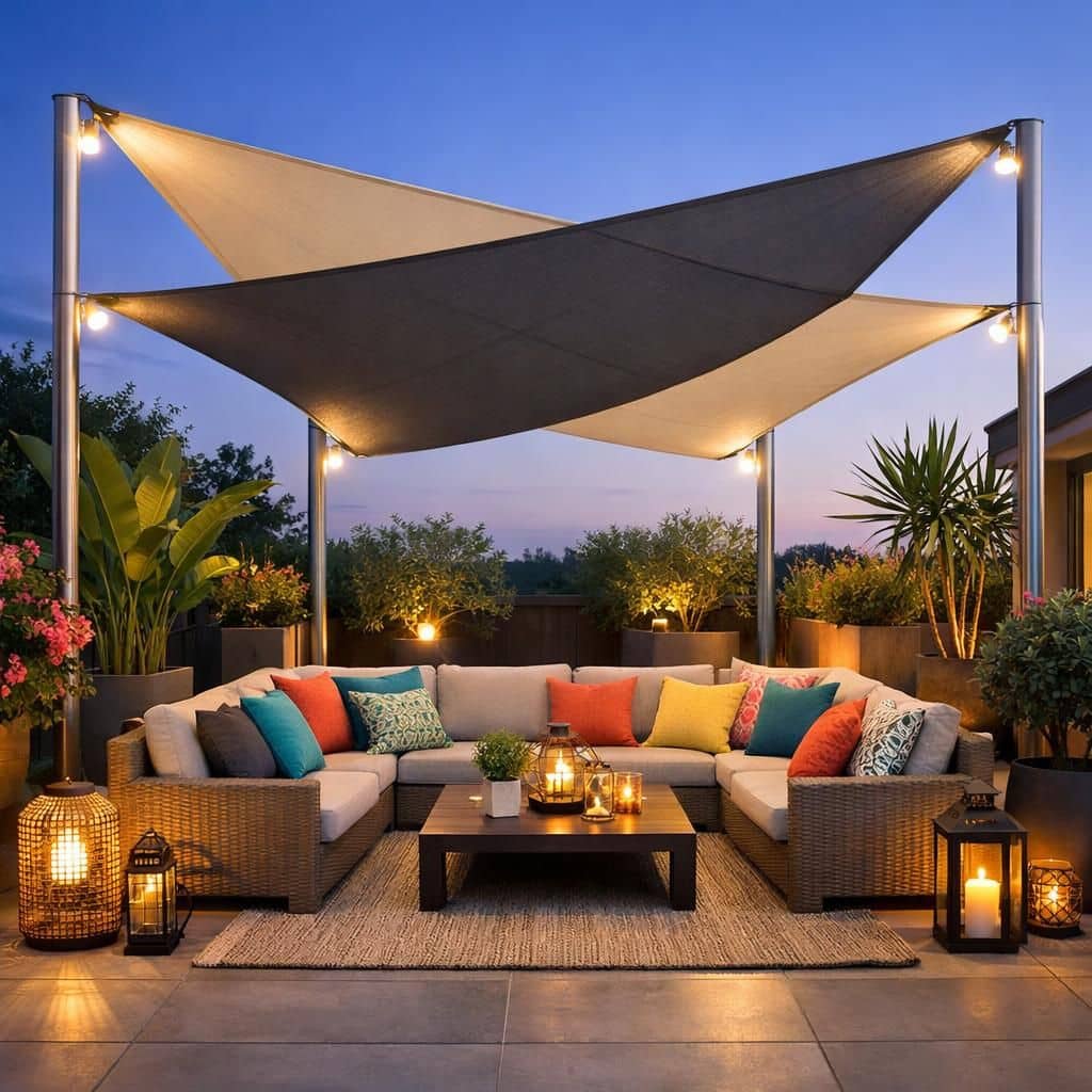 découvrez notre voile d'ombrage triangulaire de 3 mètres, alliant élégance et protection solaire optimale pour votre terrasse ou jardin. profitez d'un espace ombragé confortable et design toute l'année.