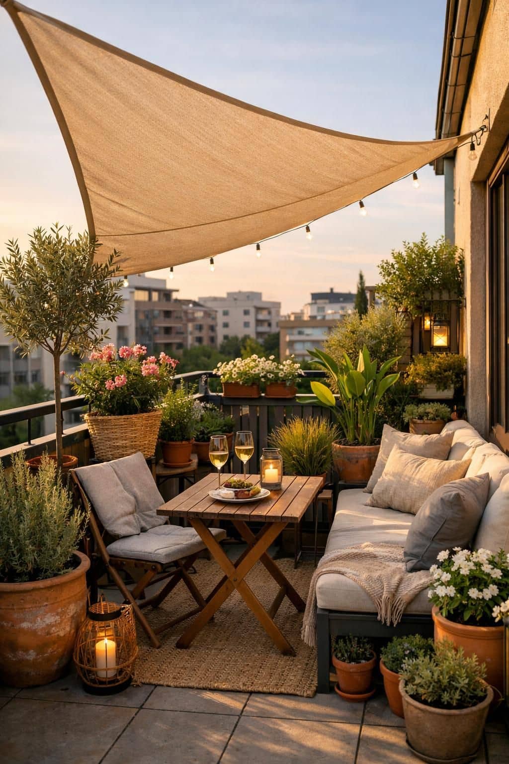 découvrez nos voiles d'ombrage pour balcon, alliant design élégant et protection solaire optimale pour profiter pleinement de votre espace extérieur.