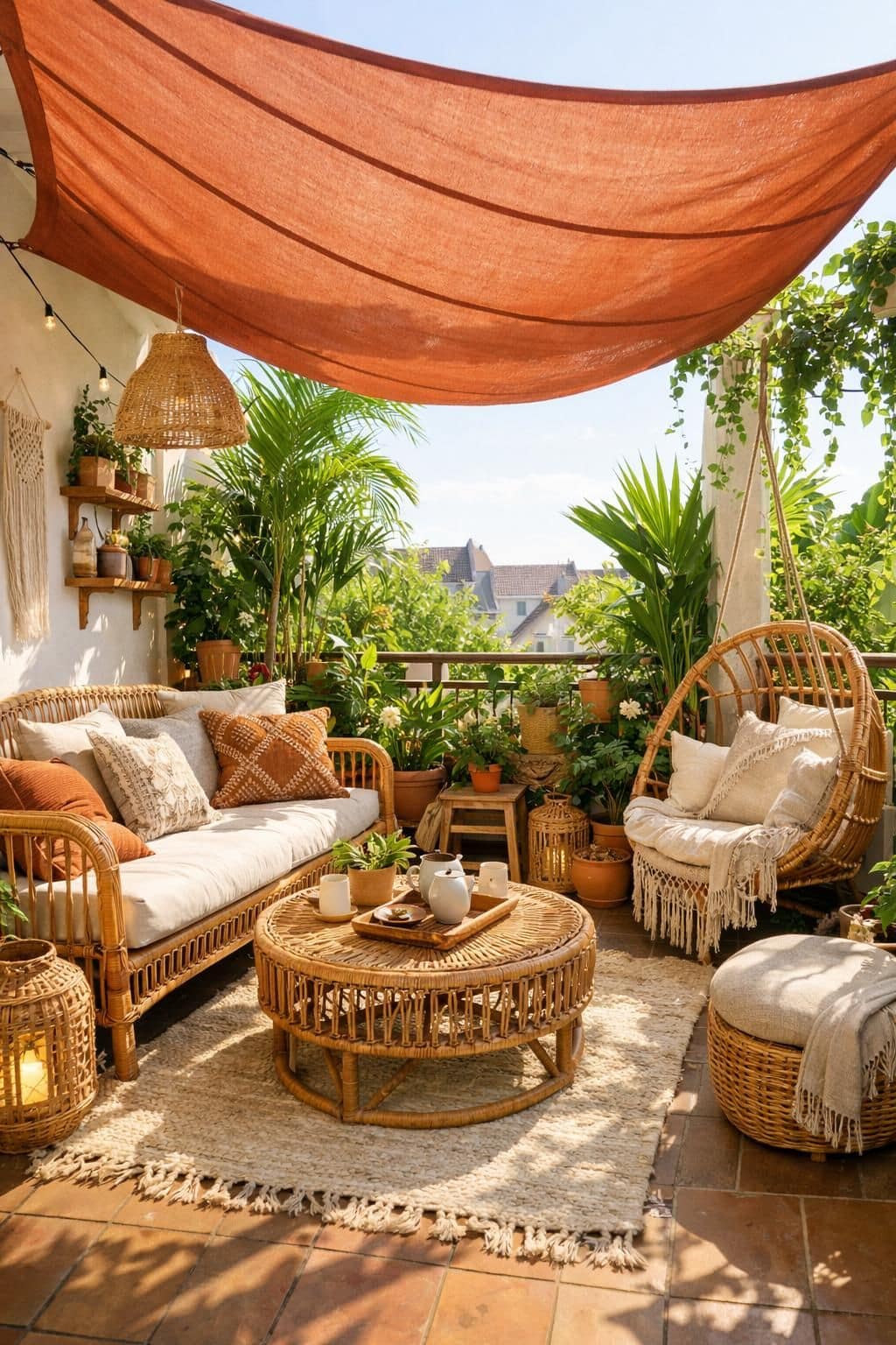 découvrez nos voiles d'ombrage pour balcon, alliant design élégant et protection solaire optimale pour un espace extérieur confortable et stylé.
