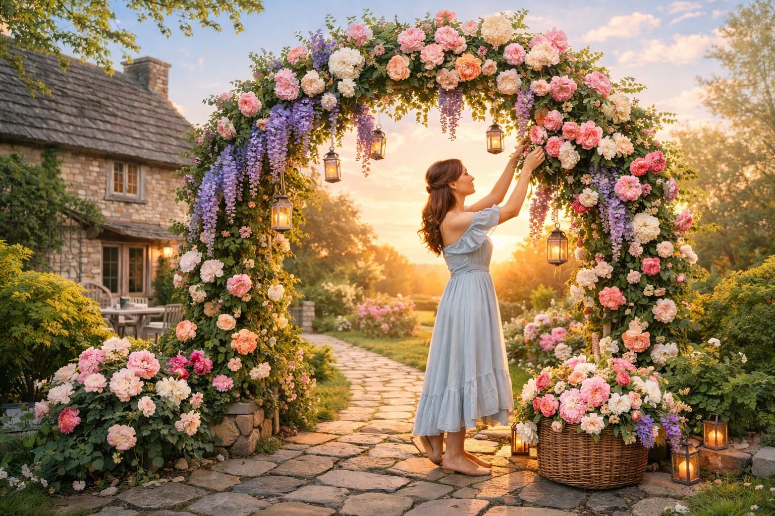 découvrez nos arches fleuries exceptionnelles et nos conseils d'experts pour réussir l'embellissement de vos événements avec élégance et charme.
