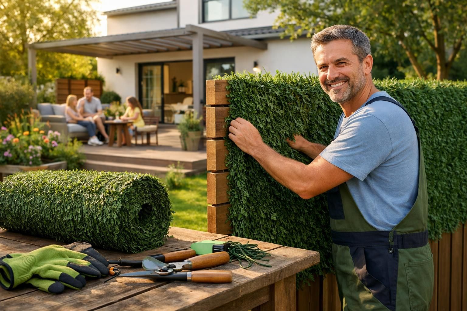 découvrez les bénéfices essentiels d'une brise-vue haie artificielle et suivez notre guide pratique pour une installation facile et efficace, afin d'améliorer votre intimité et l'esthétique de votre extérieur.