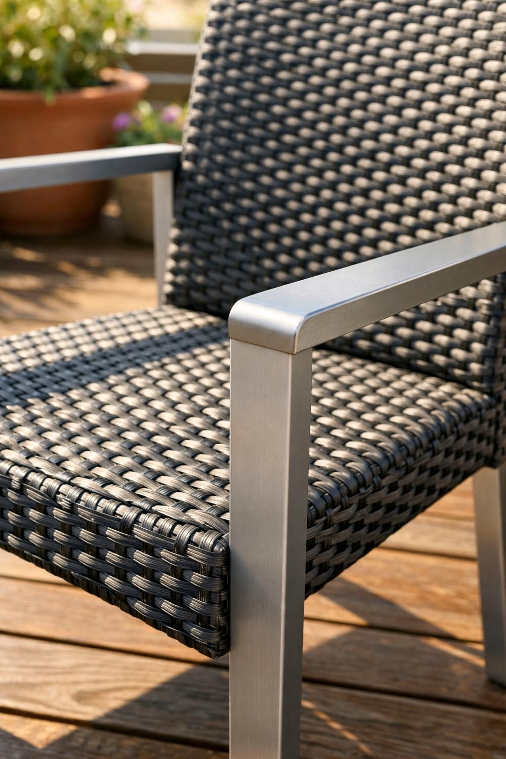 découvrez notre sélection coup de cœur de chaises de jardin en aluminium, alliant légèreté, robustesse et design élégant pour un extérieur stylé et convivial.