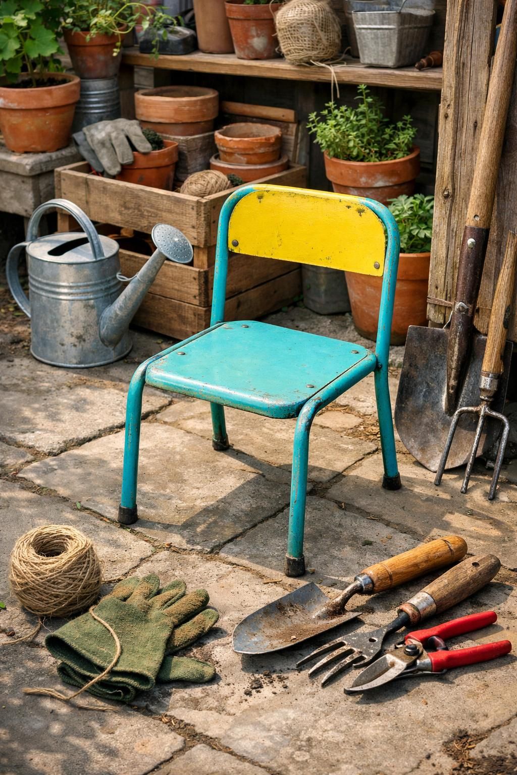 découvrez notre sélection irrésistible de chaises de jardin spécialement conçues pour les enfants, alliant confort, sécurité et design coloré pour des moments de plein air réussis.