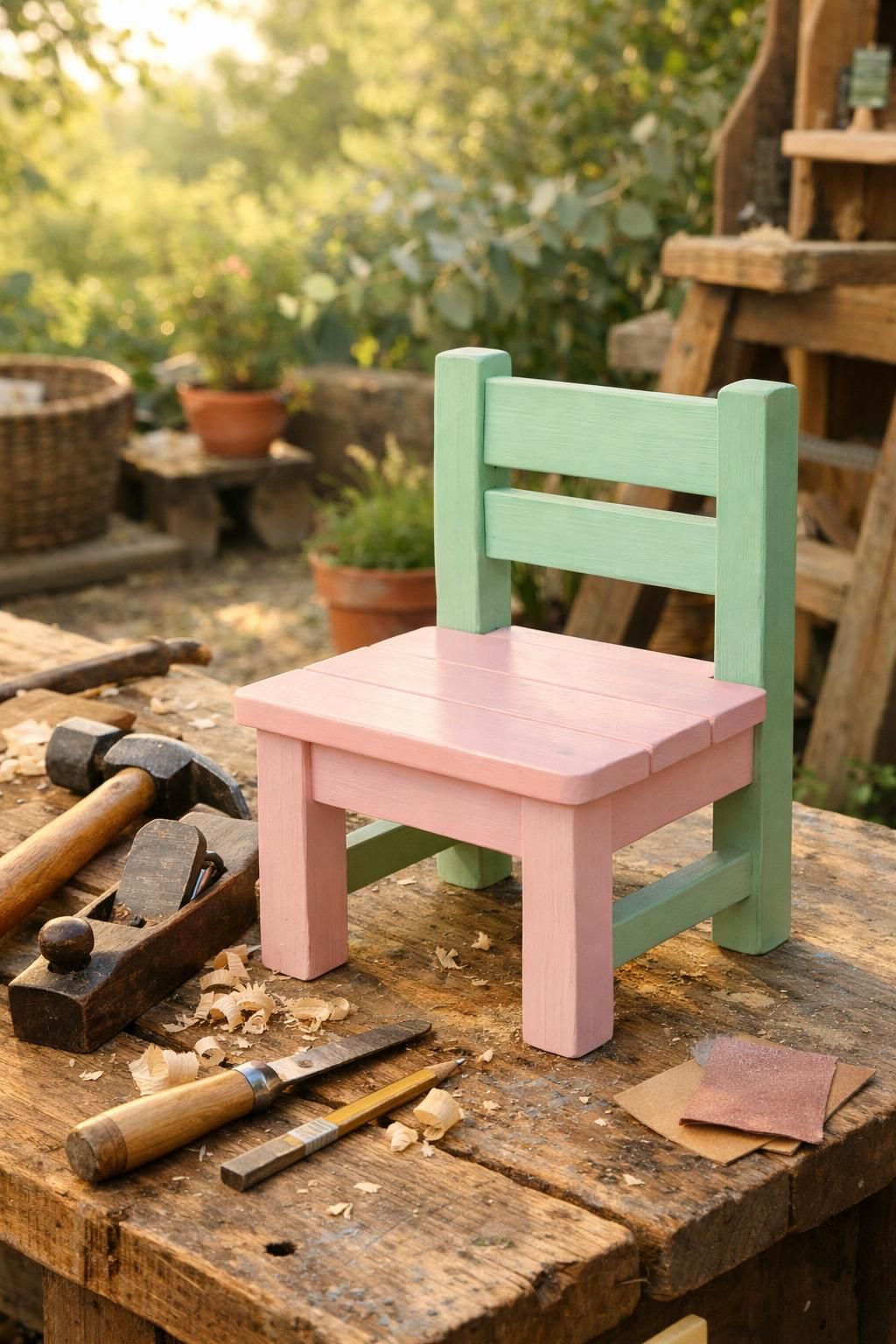 découvrez notre sélection irrésistible de chaises de jardin pour enfants, alliant confort, sécurité et design fun pour les moments en plein air.
