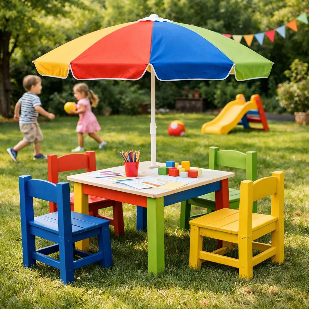 découvrez notre sélection irrésistible de chaises de jardin pour enfants, alliant confort, sécurité et design amusant pour des moments en plein air réussis.