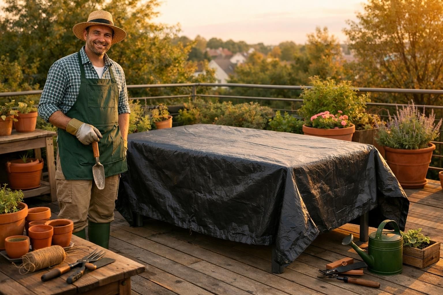 découvrez nos astuces incontournables pour choisir la bâche idéale et protéger efficacement votre salon de jardin contre les intempéries.