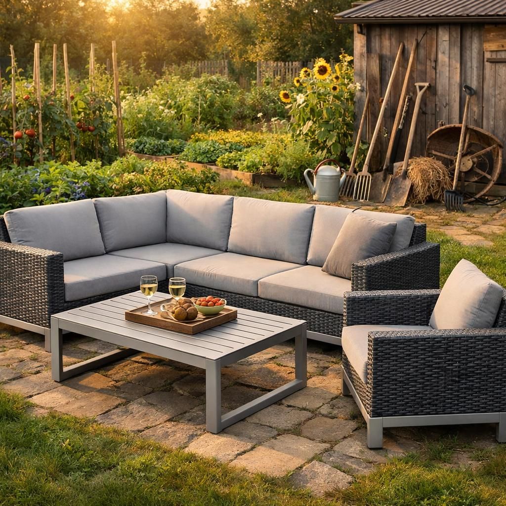 explorez notre collection de salons de jardin alliant design unique et innovation pour sublimer votre extérieur avec style et confort.