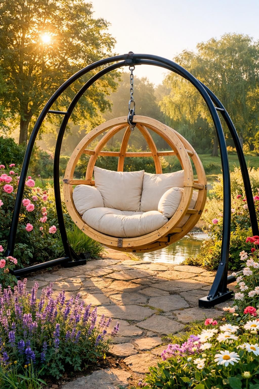 explorez notre sélection de salons de jardin au design unique et innovant pour sublimer votre espace extérieur avec style et confort.
