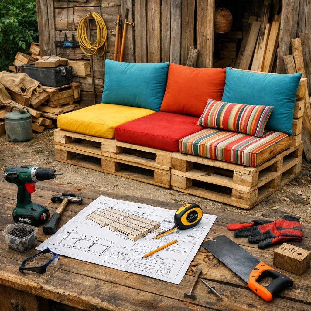 explorez notre collection de salons de jardin au design unique et innovant, alliant confort et style pour sublimer votre espace extérieur.