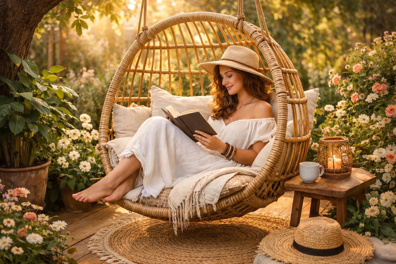 découvrez le fauteuil suspendu en rotin, alliant charme naturel, confort exceptionnel et style élégant pour sublimer votre espace intérieur ou extérieur.