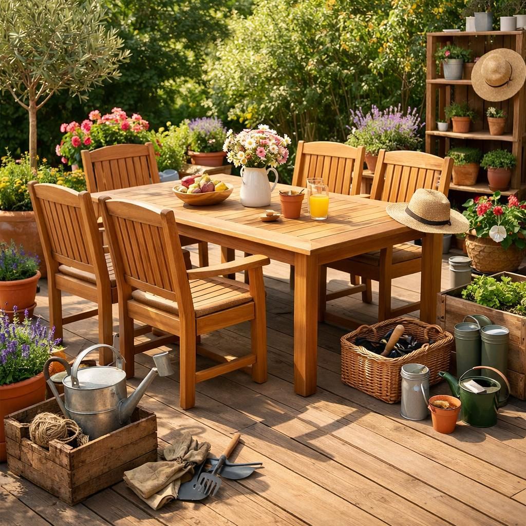 explorez notre salon de jardin avec canapé, alliant élégance et confort pour profiter pleinement de vos moments de détente en plein air.