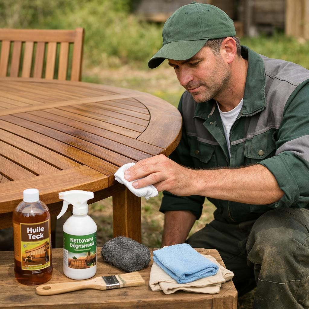 explorez l'élégance naturelle et la durabilité d'un salon de jardin en bois exotique, parfait pour sublimer votre espace extérieur avec style et confort.