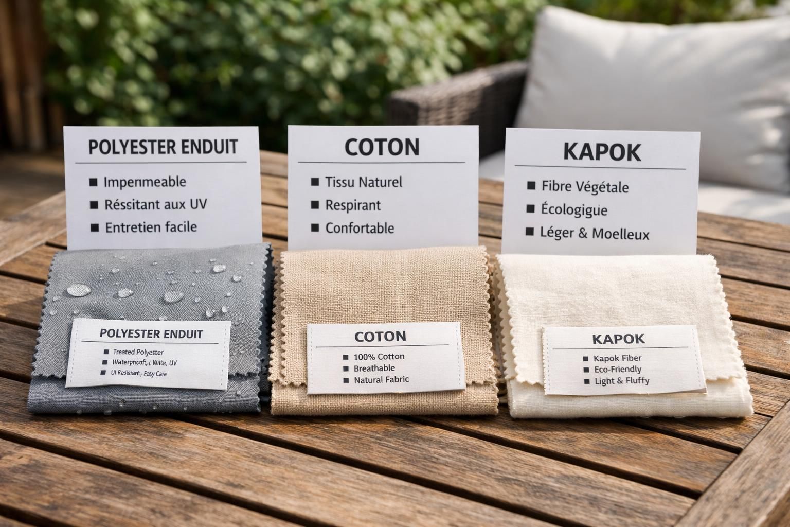 découvrez notre collection de coussins confortables conçus pour sublimer votre salon de jardin et apporter une touche de style et de douceur à vos espaces d'extérieur.