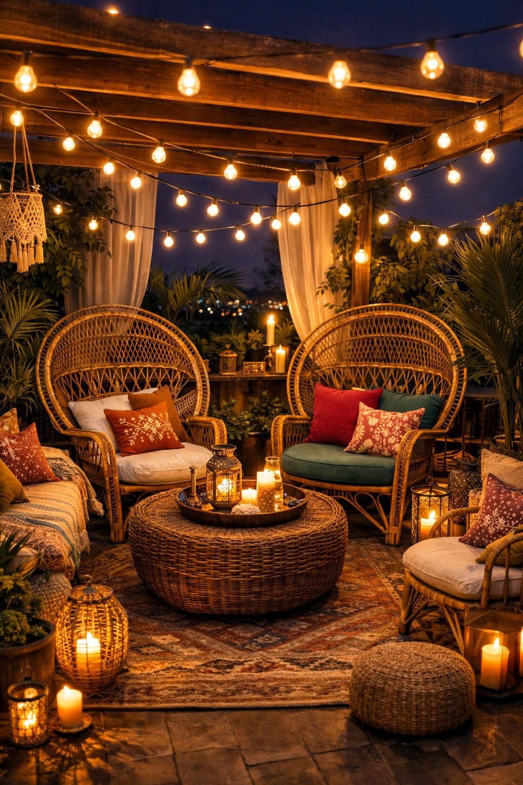 découvrez notre sélection de meubles de terrasse conçus pour s'adapter parfaitement à chaque espace et créer un extérieur sur-mesure, alliant confort et style.