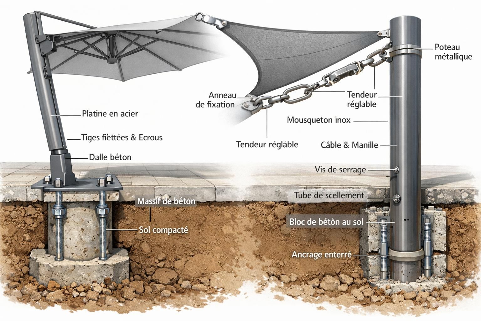 découvrez notre sélection de meubles de terrasse conçus pour s'adapter parfaitement à chaque espace, afin de créer un extérieur sur-mesure et harmonieux.