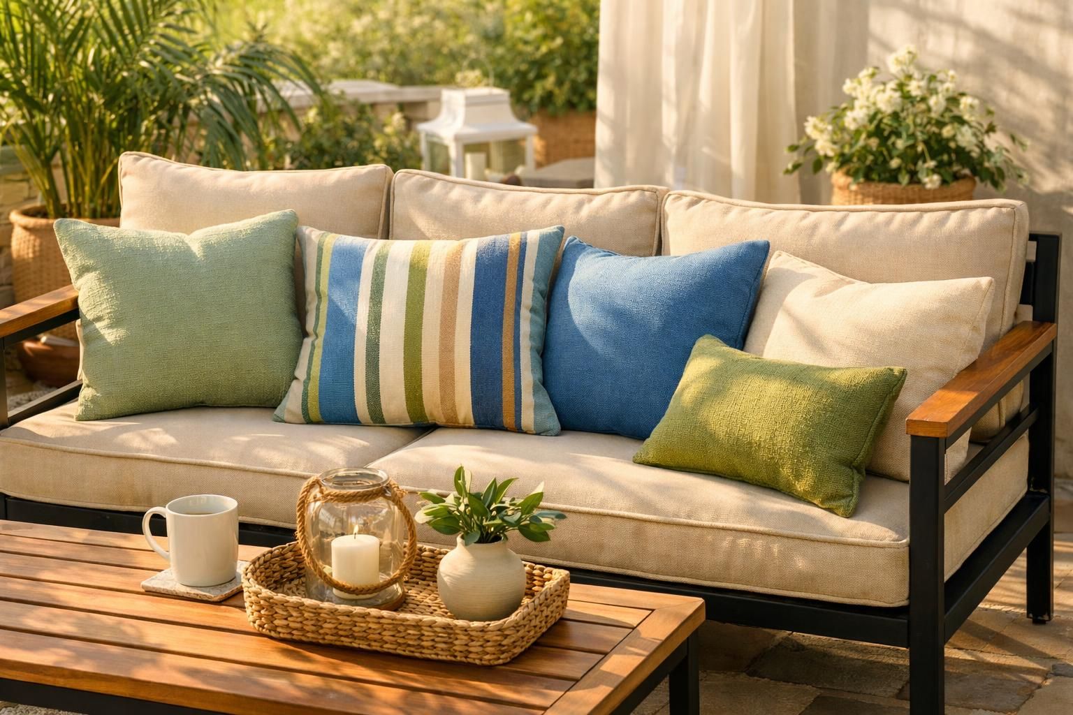 découvrez nos salons de jardin alliant élégance et durabilité, conçus en bois et métal pour un espace extérieur stylé et résistant.