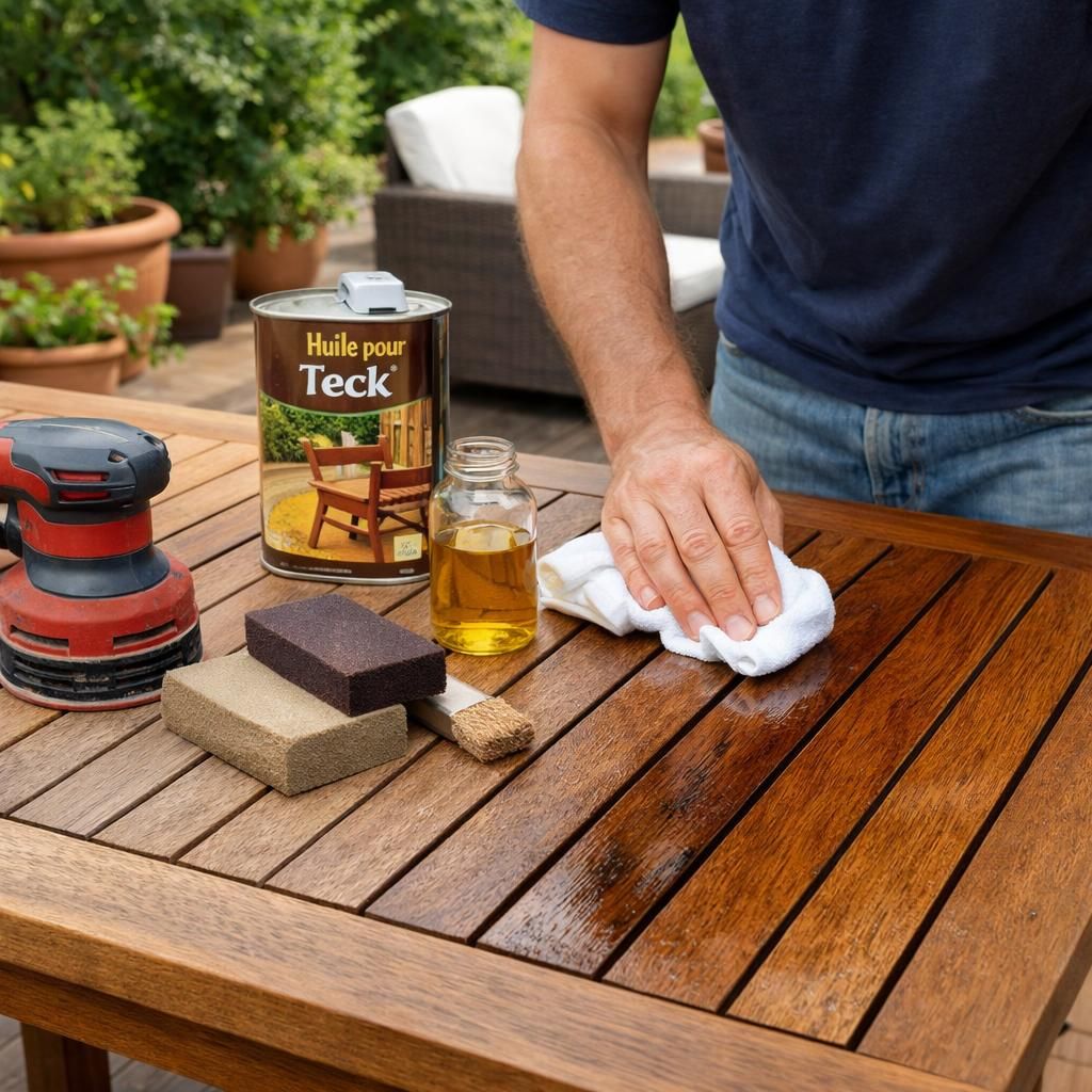 découvrez l'élégance naturelle avec notre collection exclusive de salons de jardin en teck, alliant durabilité et design raffiné pour sublimer votre espace extérieur.