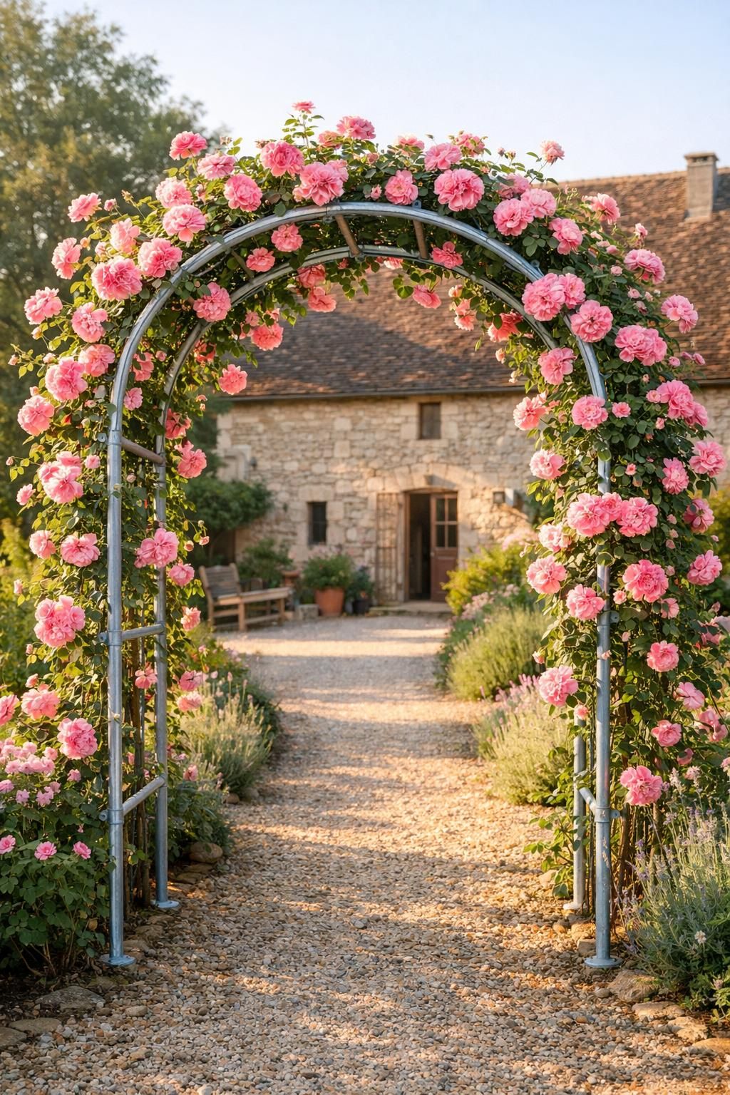 découvrez comment une arche végétale pour plantes grimpantes peut transformer et embellir votre espace extérieur, ajoutant charme et verdure à votre jardin.