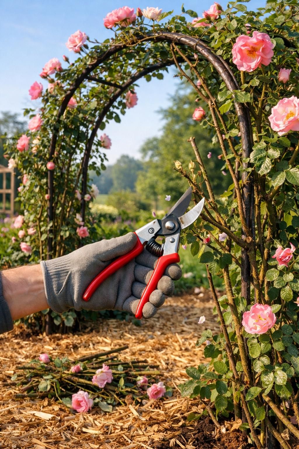 découvrez comment une arche végétale pour plantes grimpantes peut transformer et embellir votre espace extérieur, apportant charme et verdure à votre jardin.