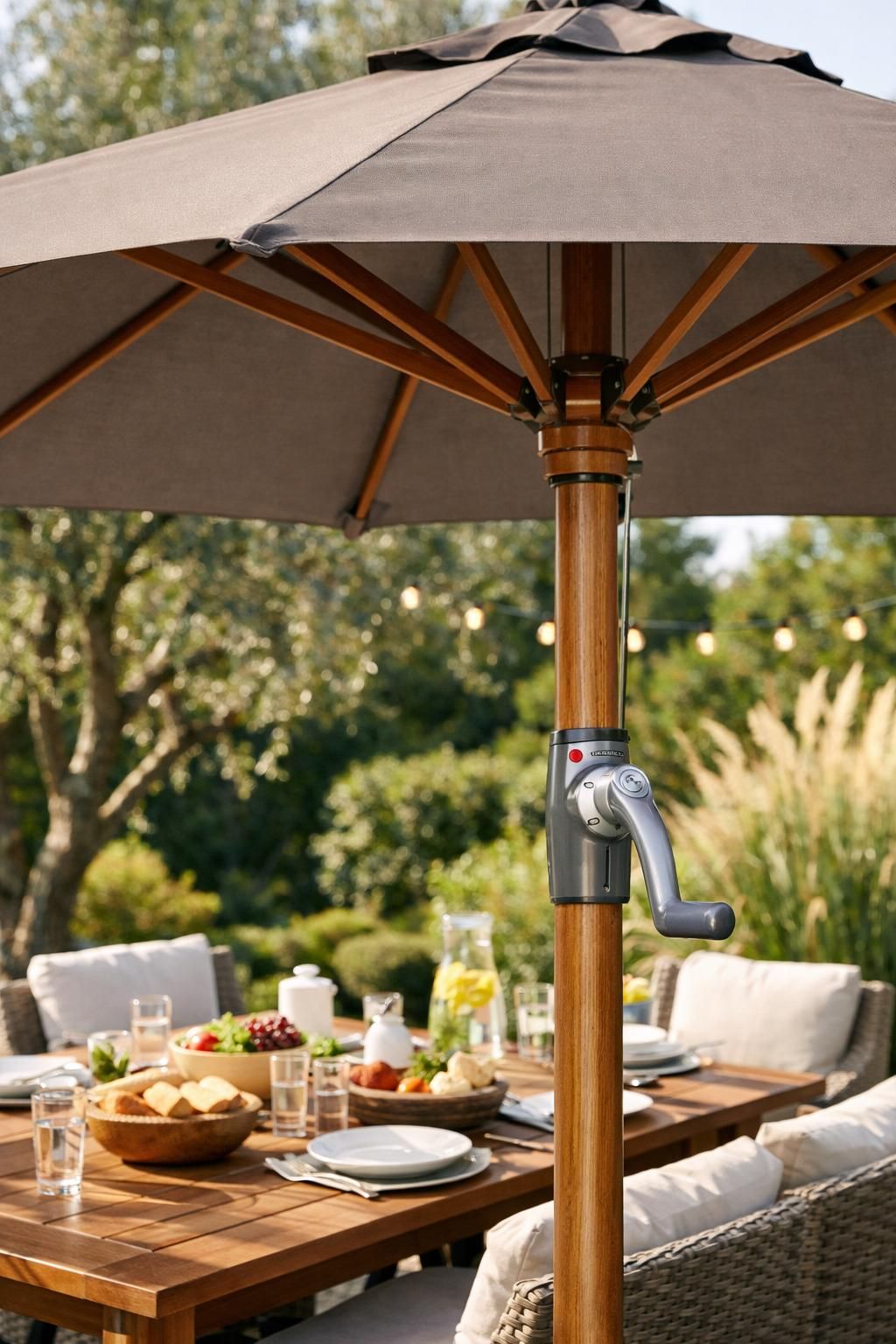 découvrez notre sélection de grands parasols de jardin alliant ombre optimale et élégance pour profiter pleinement de vos espaces extérieurs.