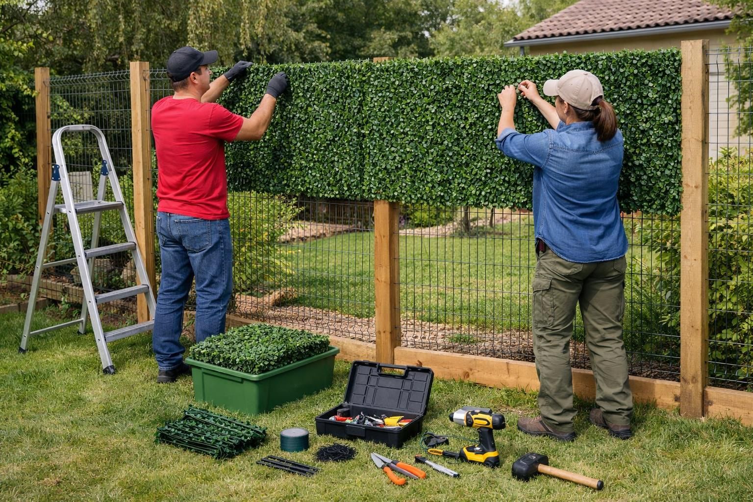 découvrez comment choisir la haie végétale artificielle idéale pour protéger et embellir votre jardin grâce à nos conseils pratiques et astuces.