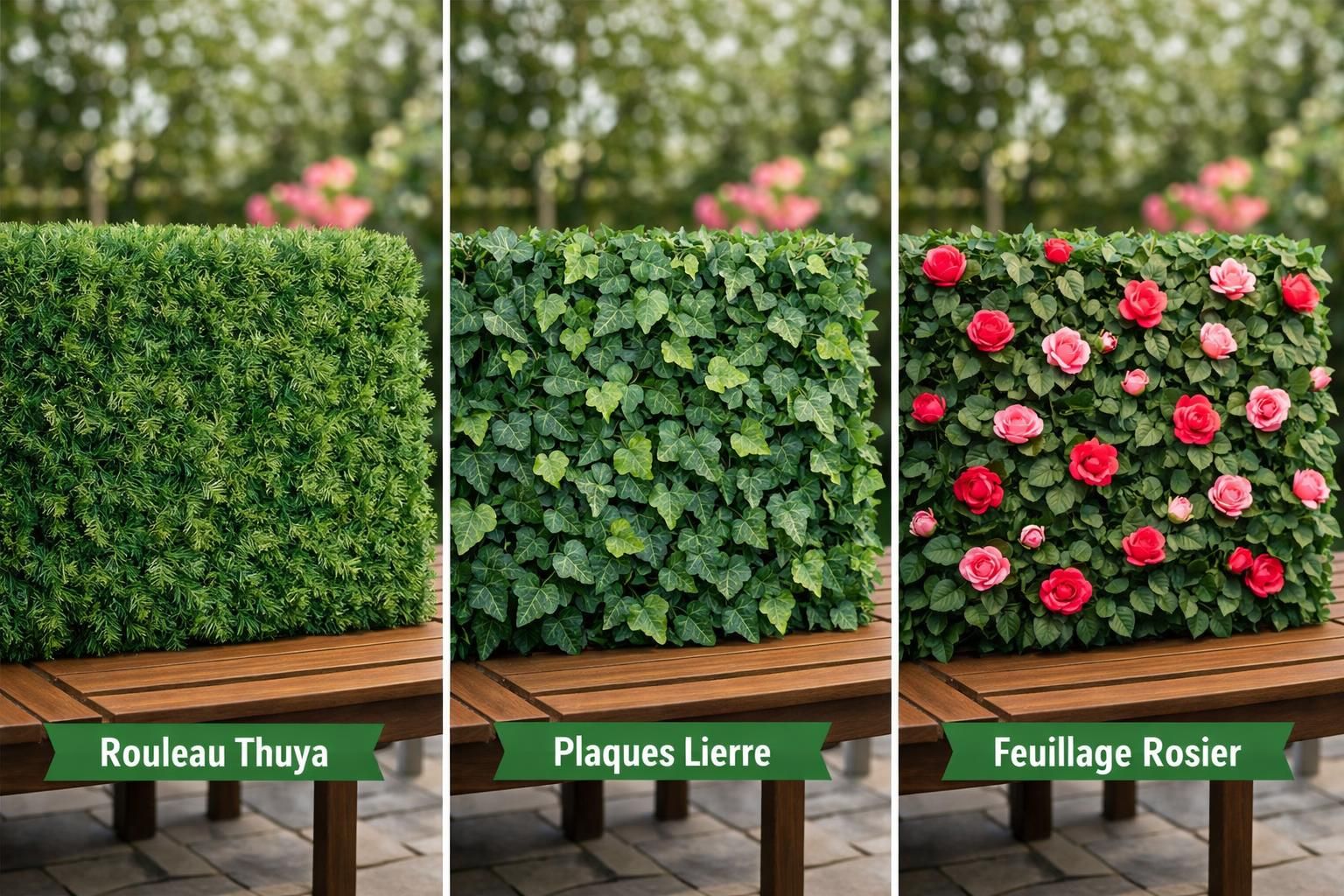 découvrez comment choisir la haie végétale artificielle idéale pour votre jardin en alliant esthétique, entretien facile et durabilité.